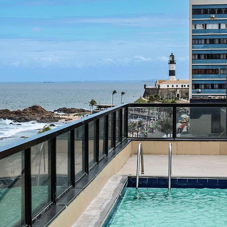 Apartamento Farol Barra Flat Salvador Extérieur photo