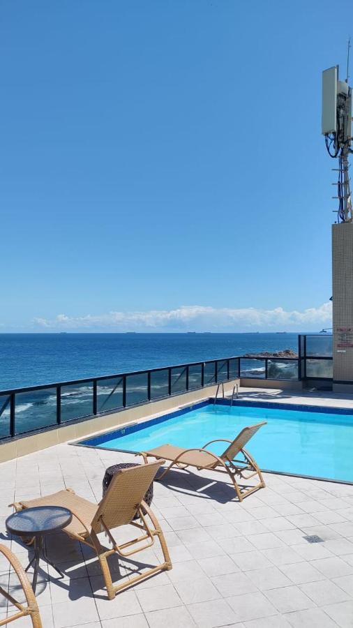 Apartamento Farol Barra Flat Salvador Extérieur photo