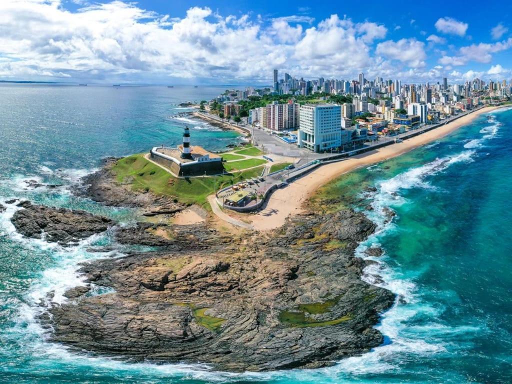 Apartamento Farol Barra Flat Salvador Extérieur photo
