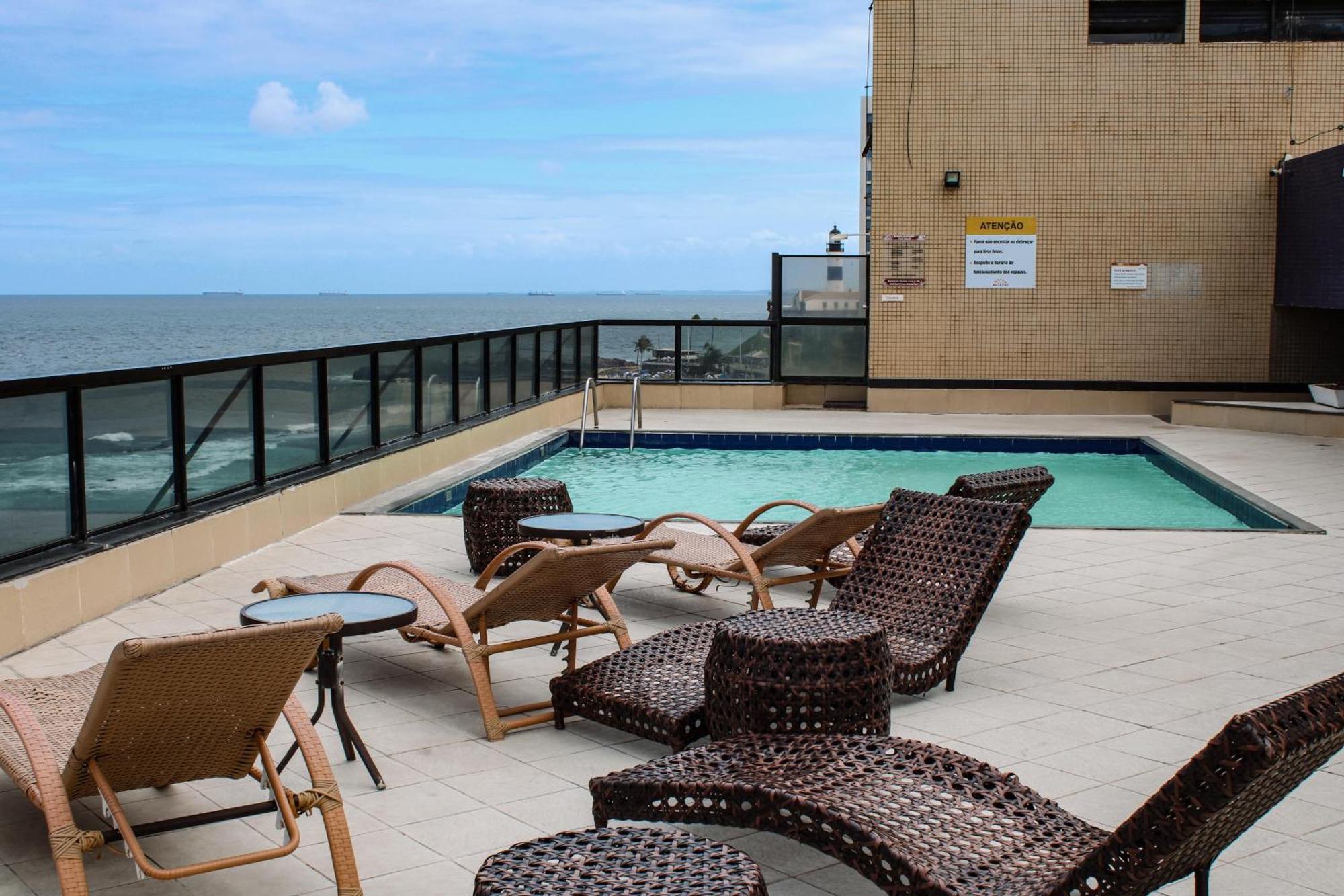 Apartamento Farol Barra Flat Salvador Extérieur photo